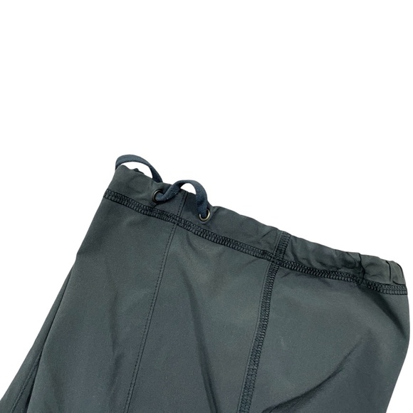 Athleta 8 Gray Draw String Waist and‎ Leg Some Stretch Pockets - Picture 4 of 9